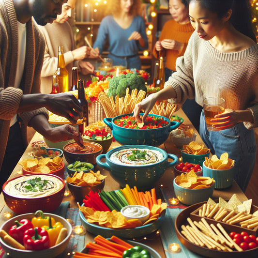 Revolutionize Your Taste Buds with Irresistible Dip Mixes!