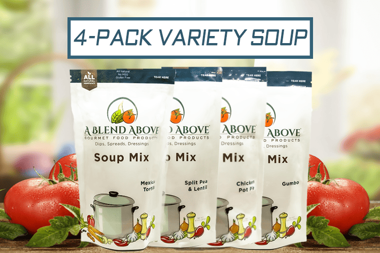 Traditional Variety Soup Mix 4 pack