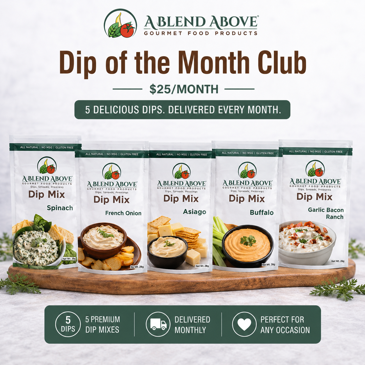 Dip of the Month Club