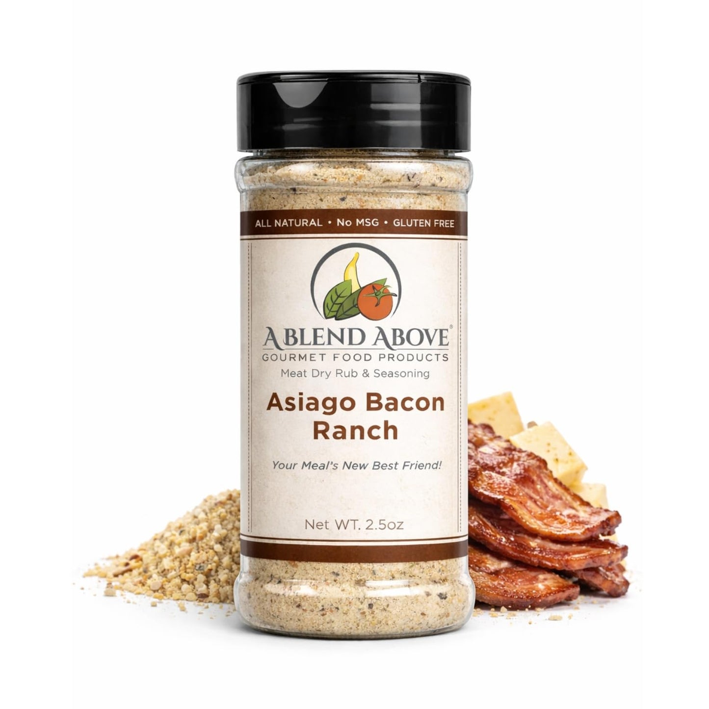Asiago Bacon Ranch Spice Rub