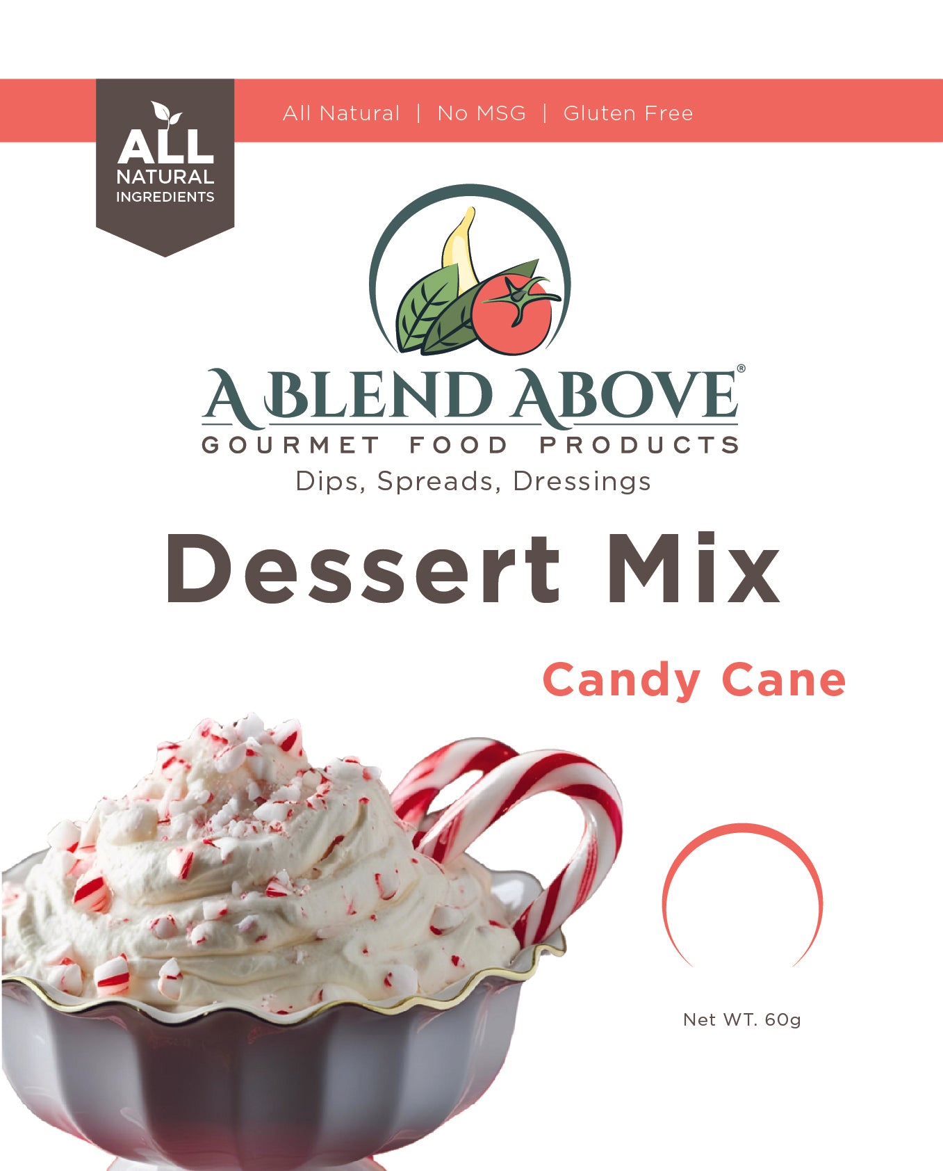 Candy Cane Dessert Mix
