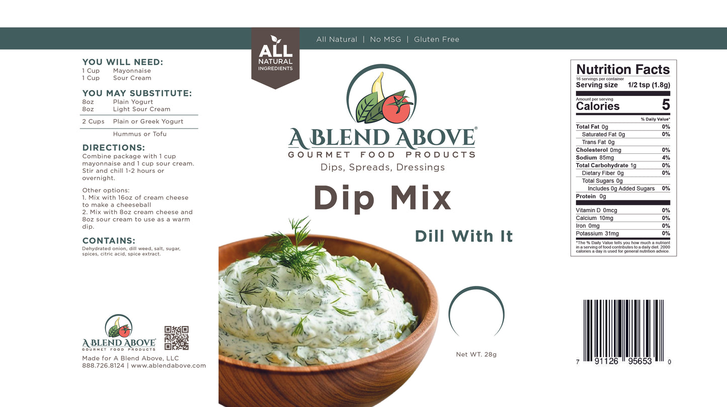 Dill With It Dip Mix