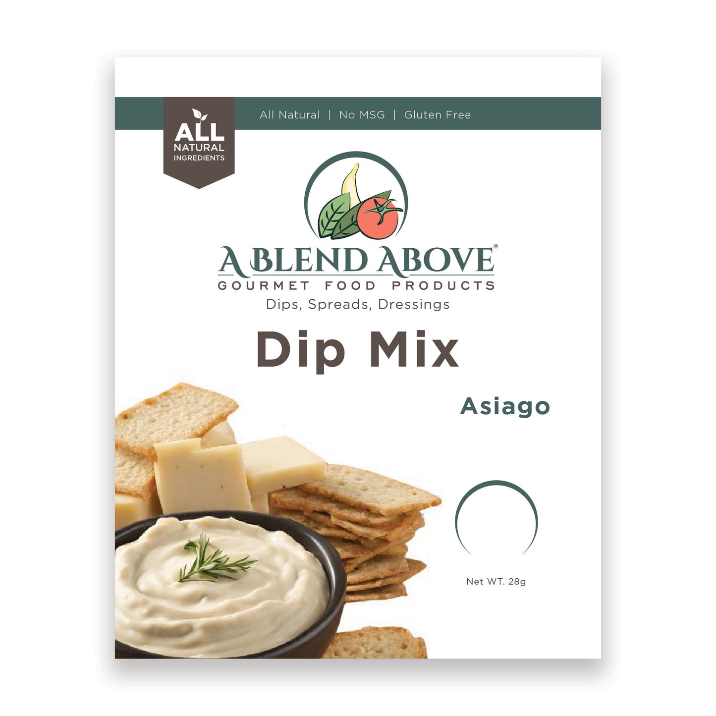 Asiago Dip Mix