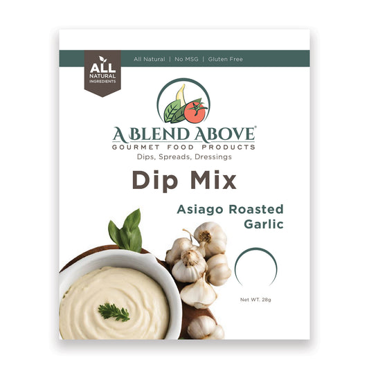 Asiago Roasted Garlic Dip Mix