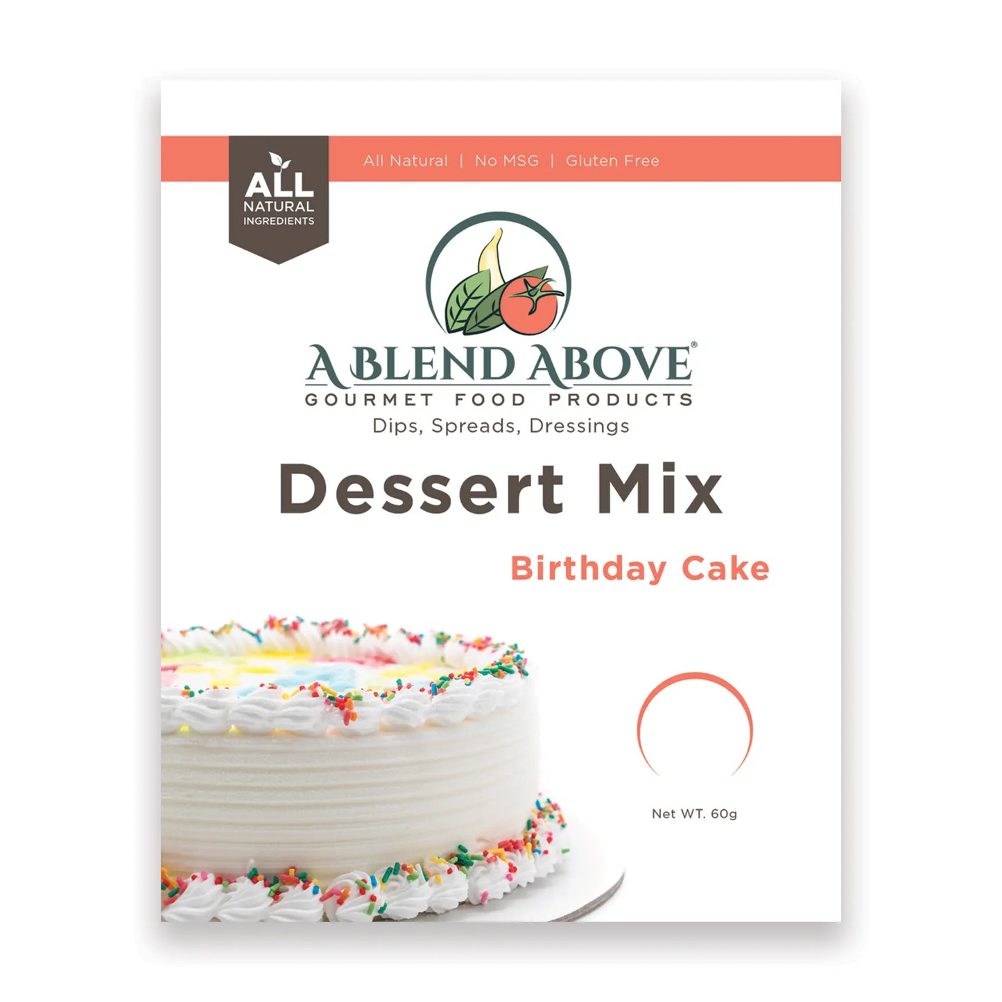 Birthday Cake Dessert Mix