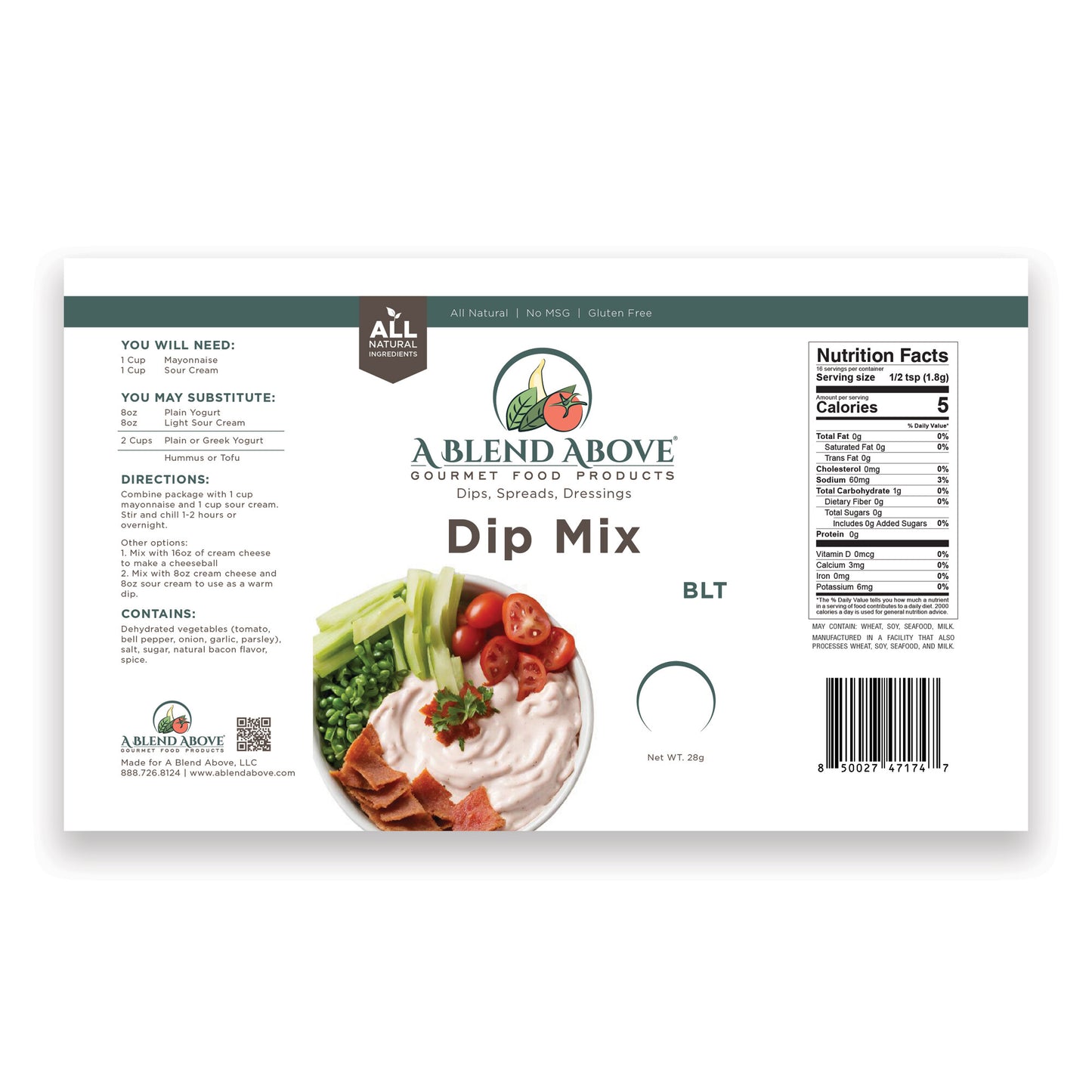 BLT Dip Mix