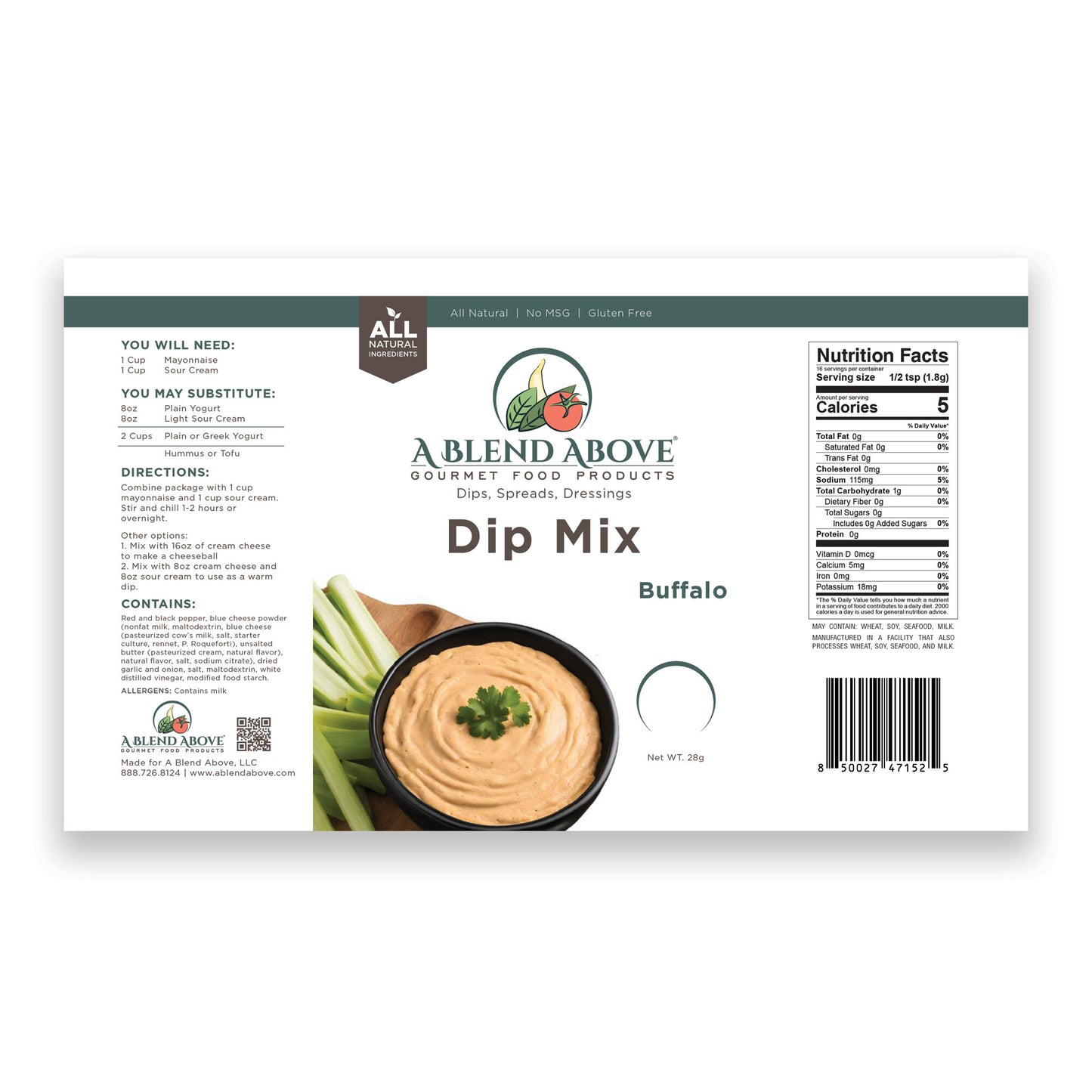 Buffalo Dip Mix