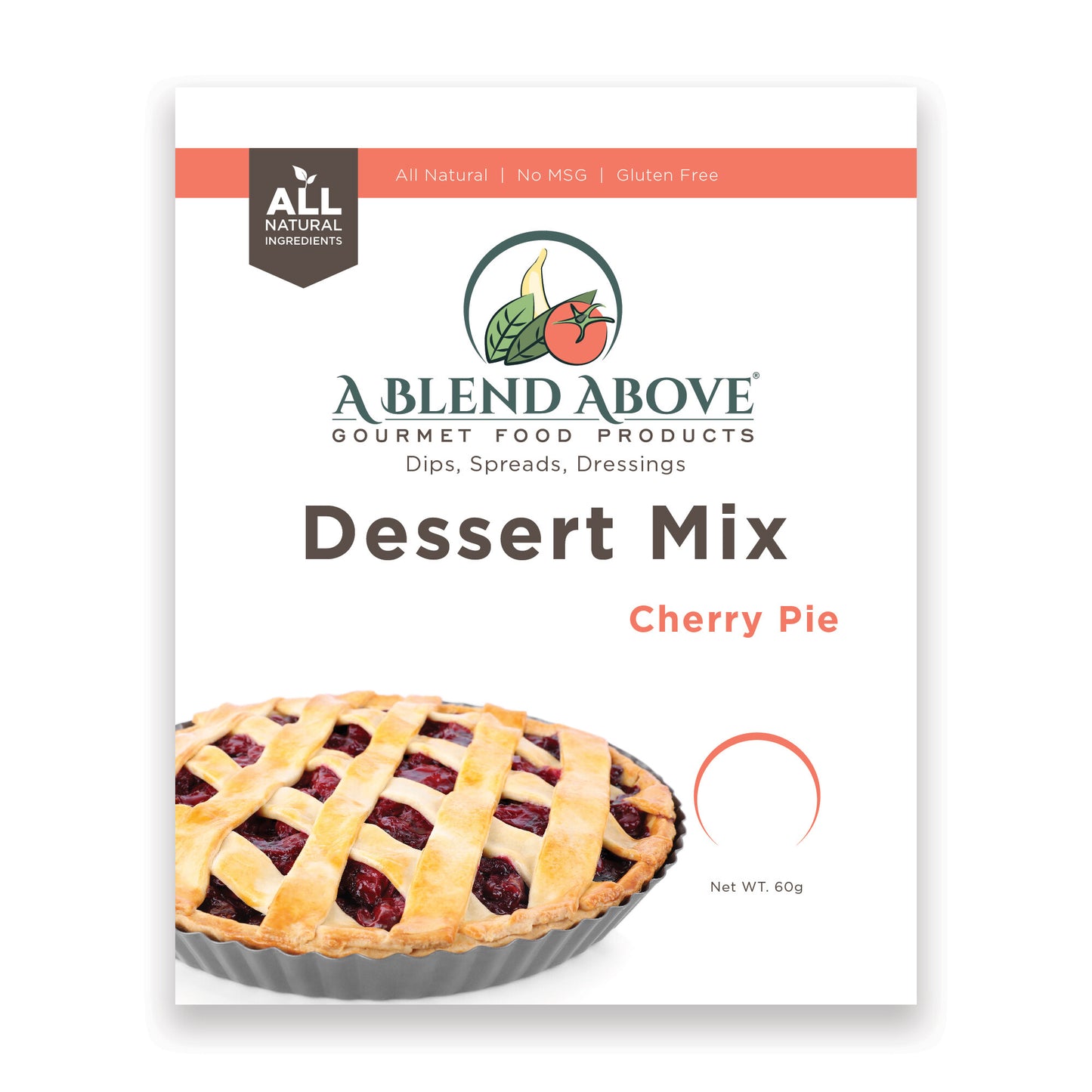 Cherry Pie Dessert Mix