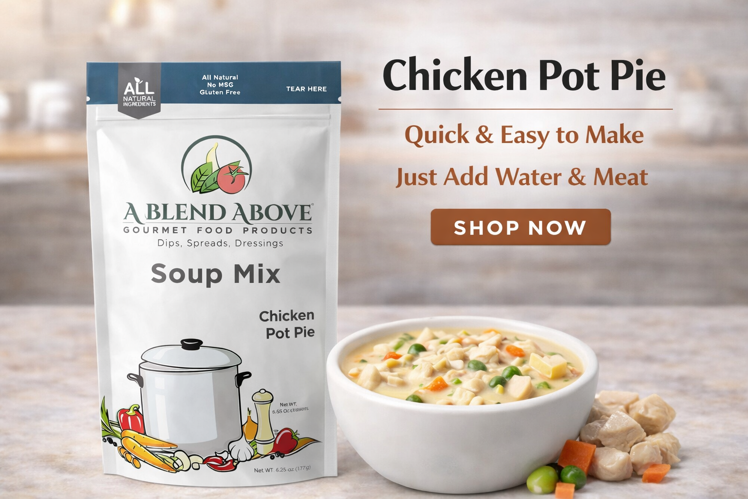 chicken pot pie seasoning mix Chicken Pot Pie Soup Mix