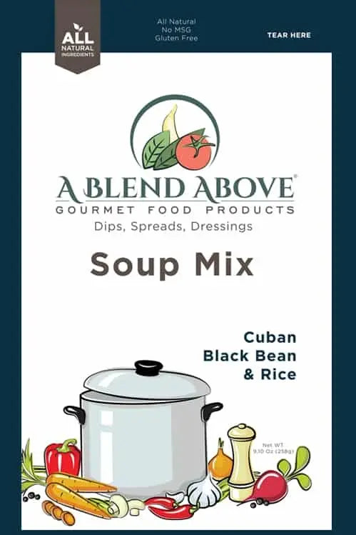 Cuban Black Bean & Rice Soup Mix