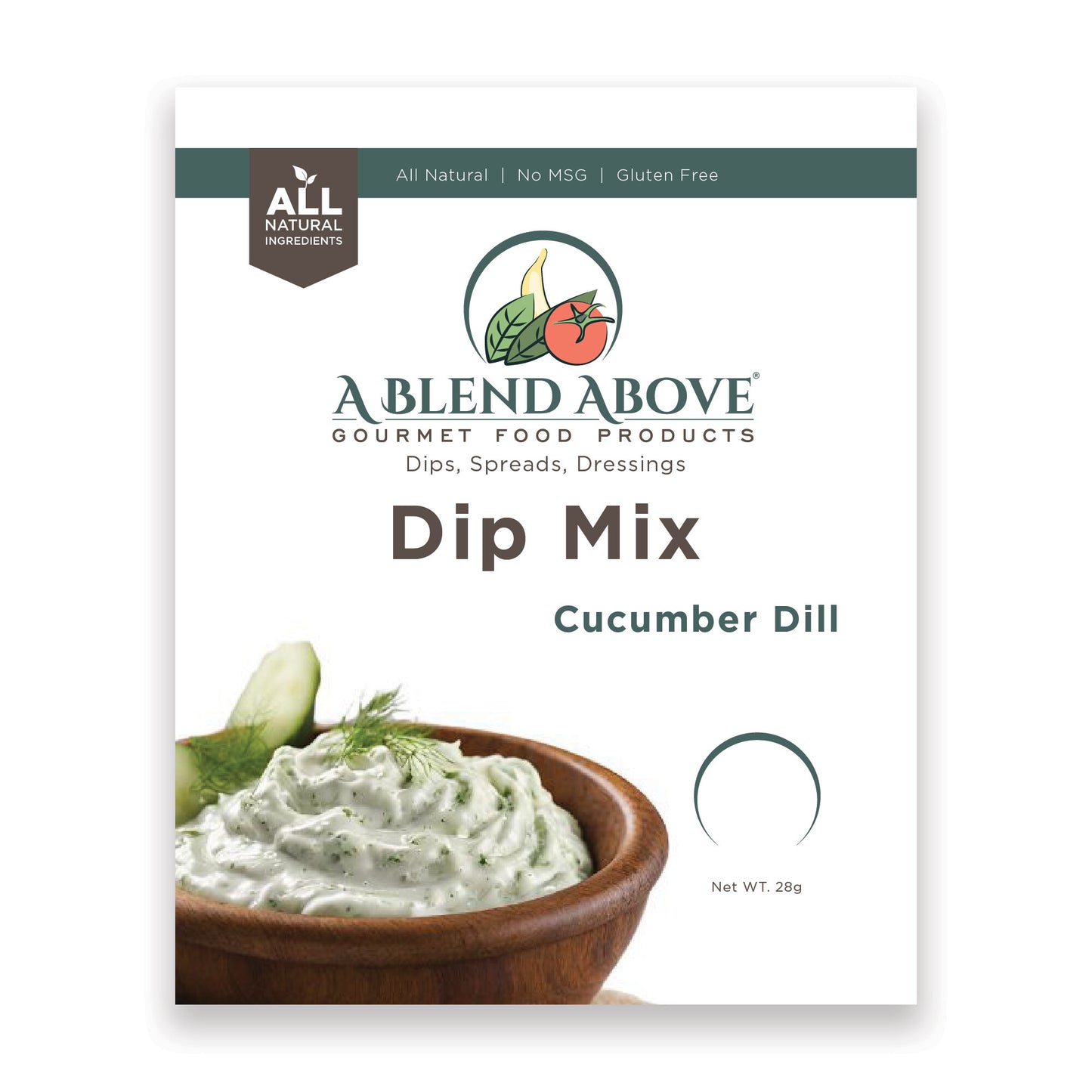 Cucumber Dill Dip Mix