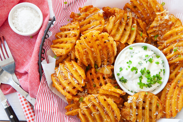 Roasted Garlic Parmesan Dip Mix