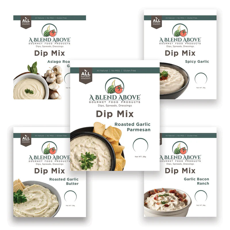 Garlic Lover's Dip Mix 5 pack