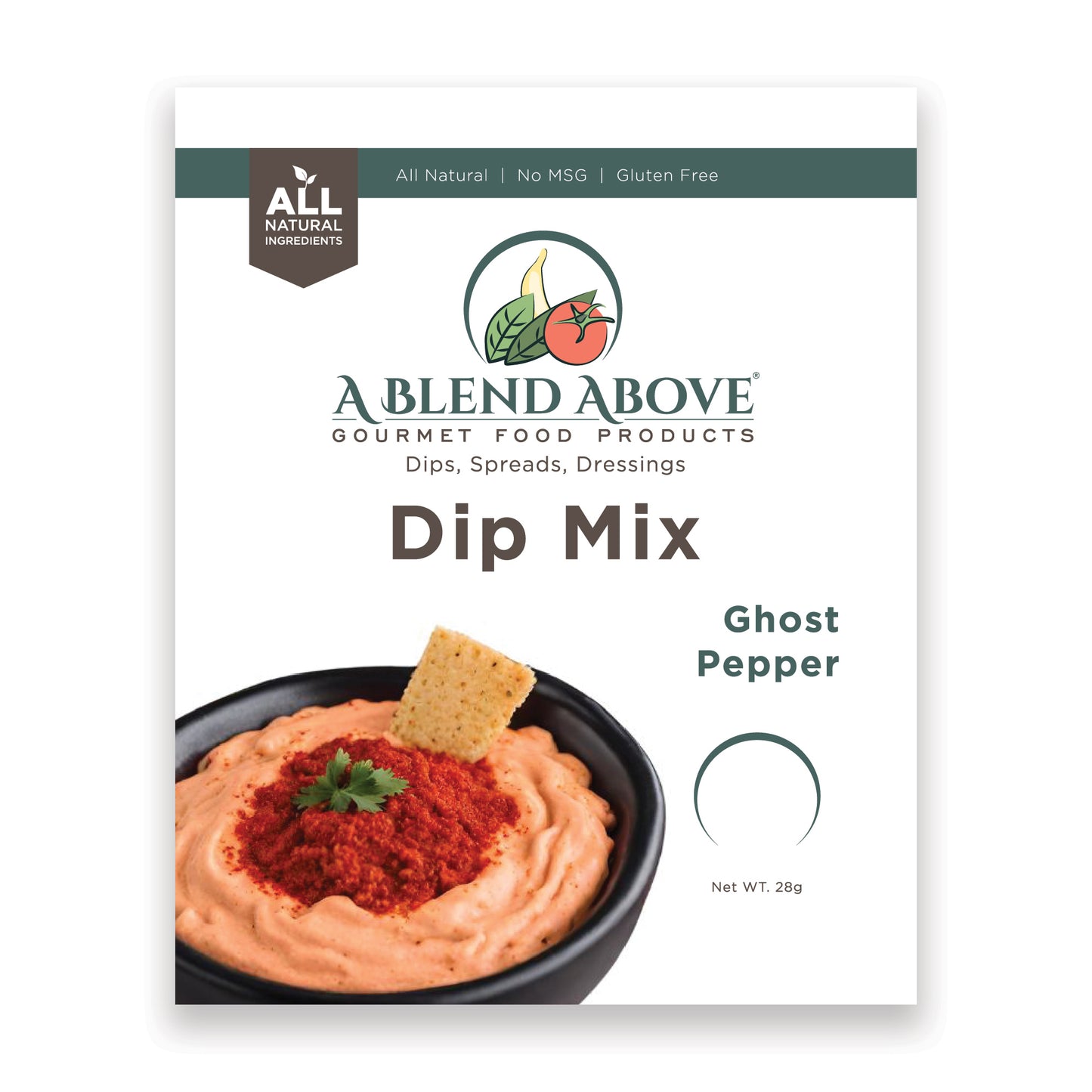 Ghost Pepper Dip Mix