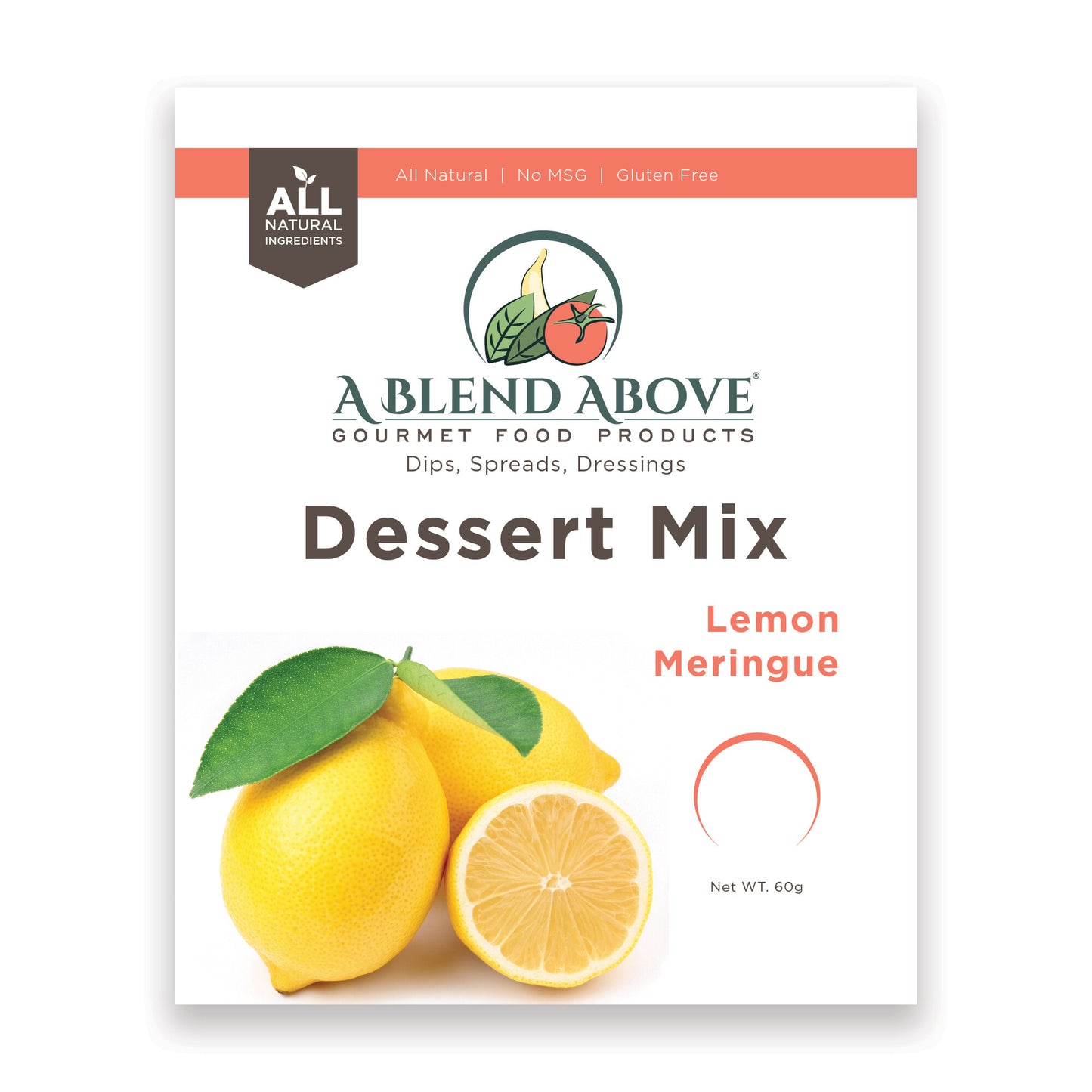 Lemon Meringue Dessert Mix