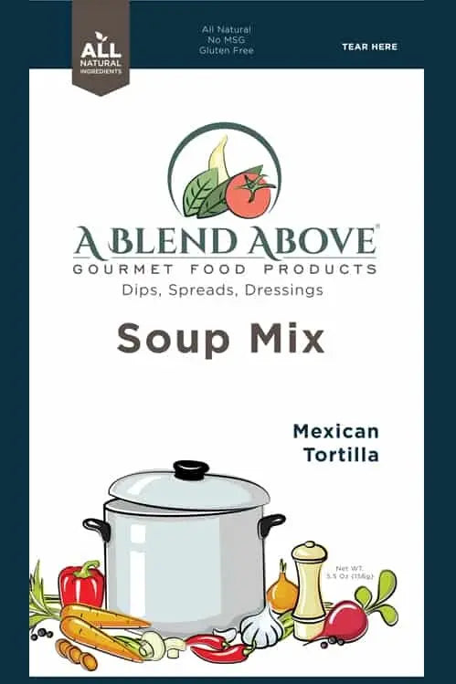 Mexican Tortilla Soup Mix