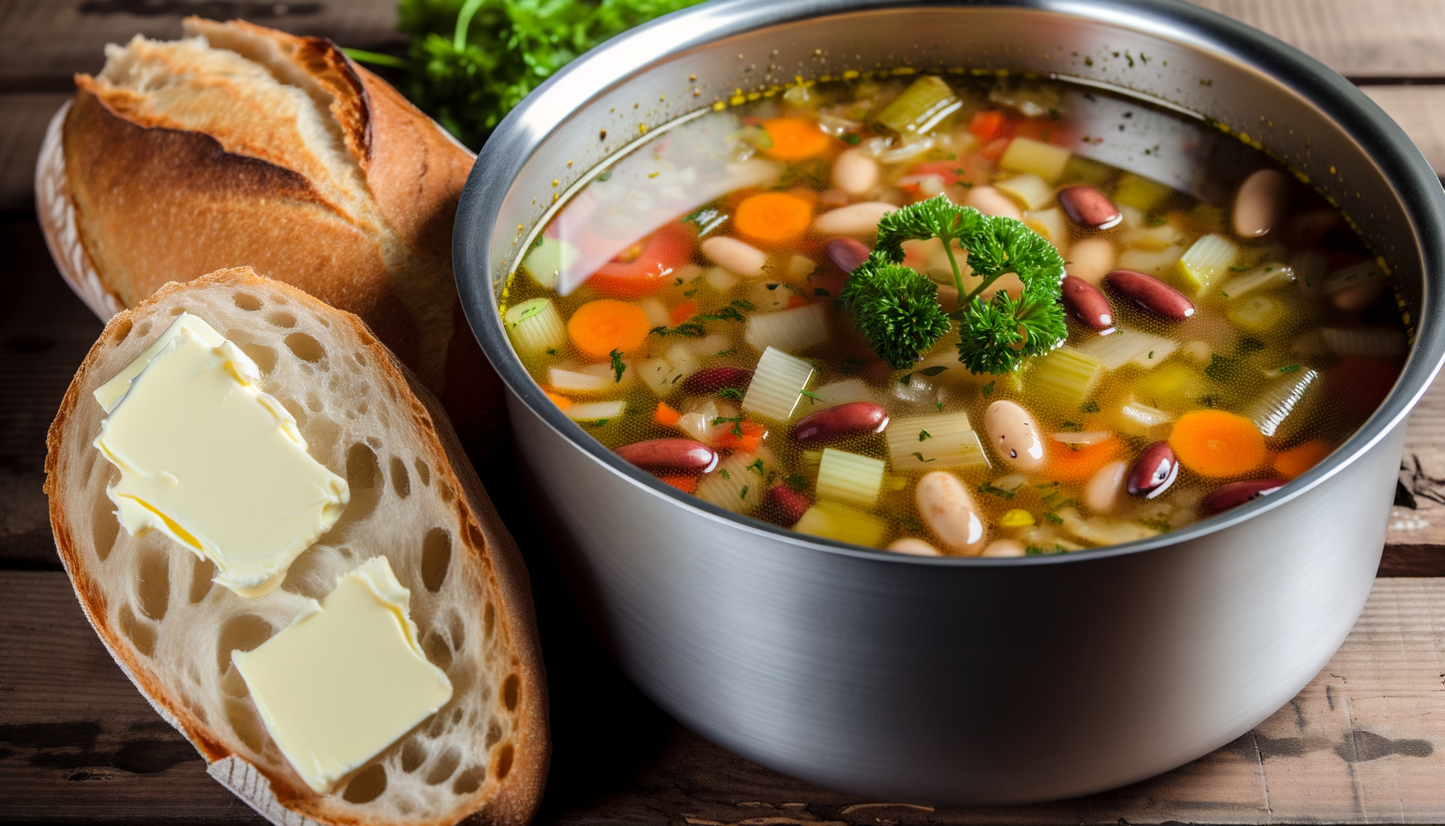 Italian Minestrone Soup