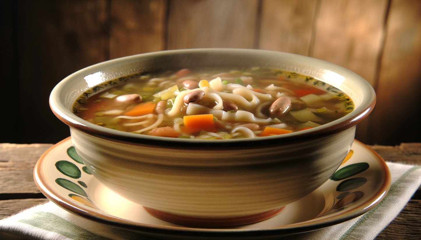 Italian Minestrone Soup