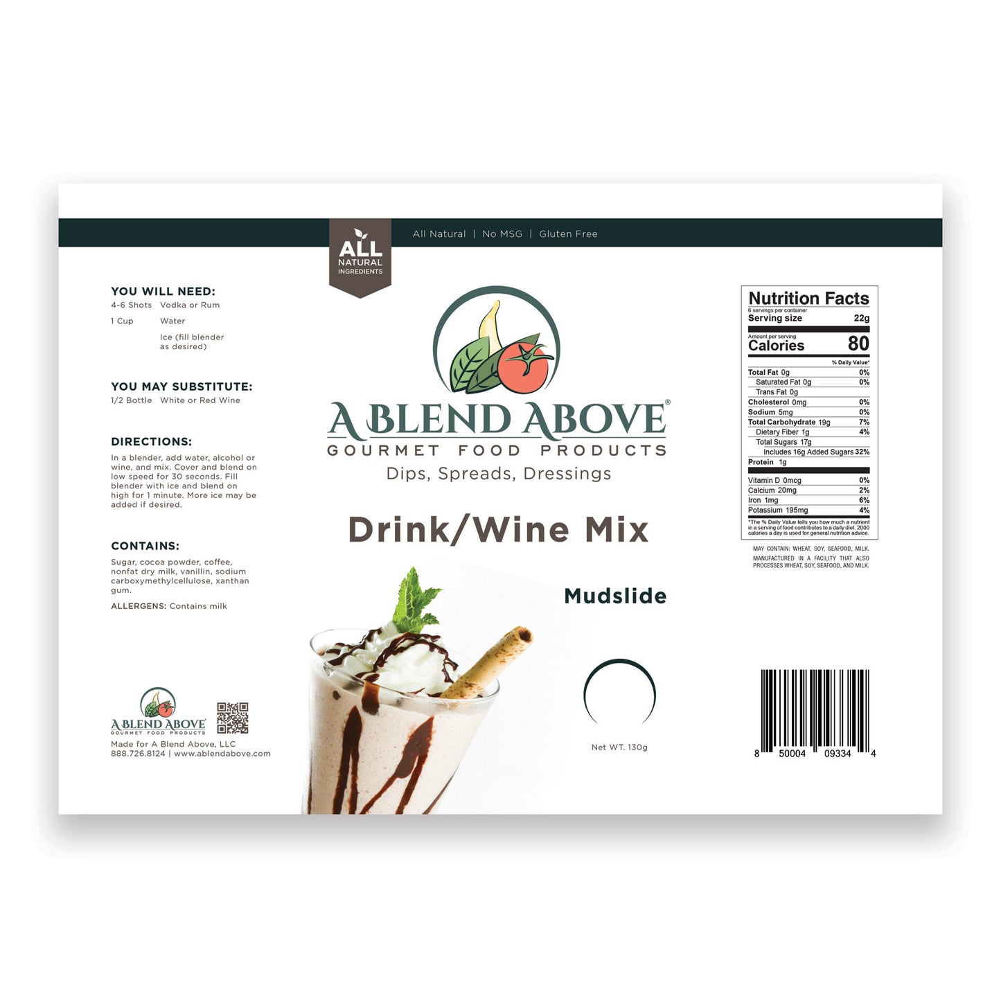 Mudslide Drink Mix
