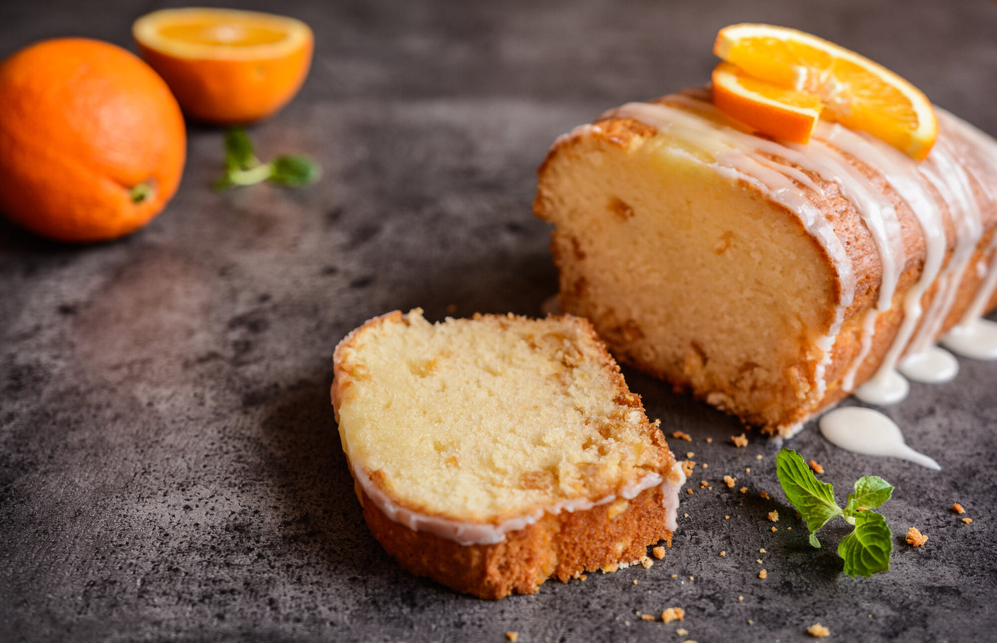 Orange Pound Cake Mix