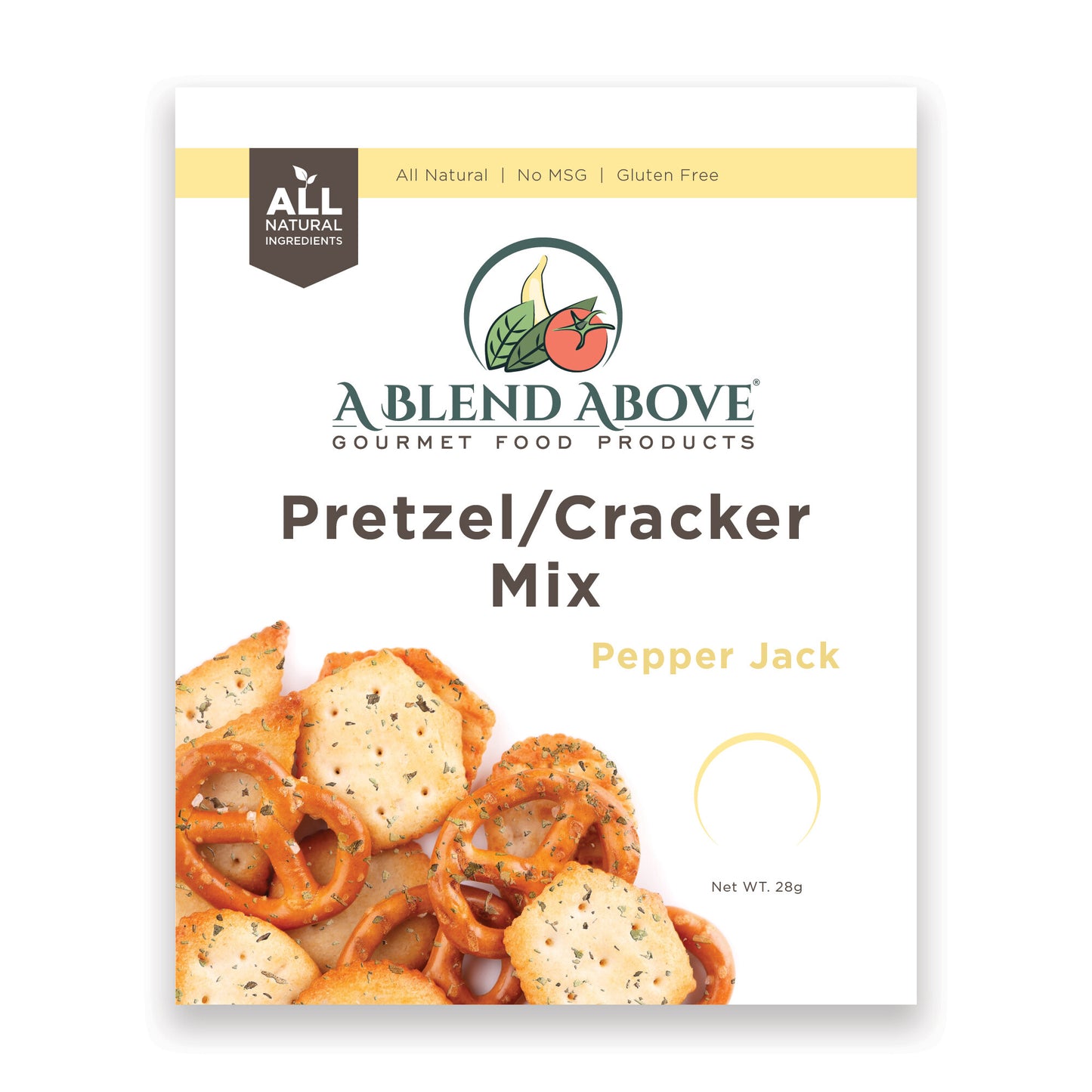 Pepper Jack Pretzel/Cracker Mix