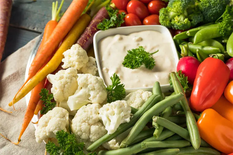 Roasted Garlic Parmesan Dip Mix