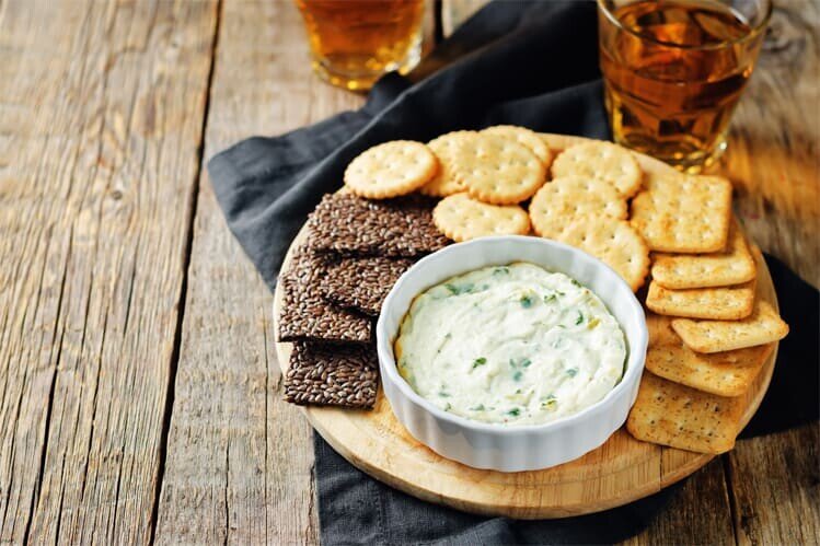 Roasted Garlic Parmesan Dip Mix
