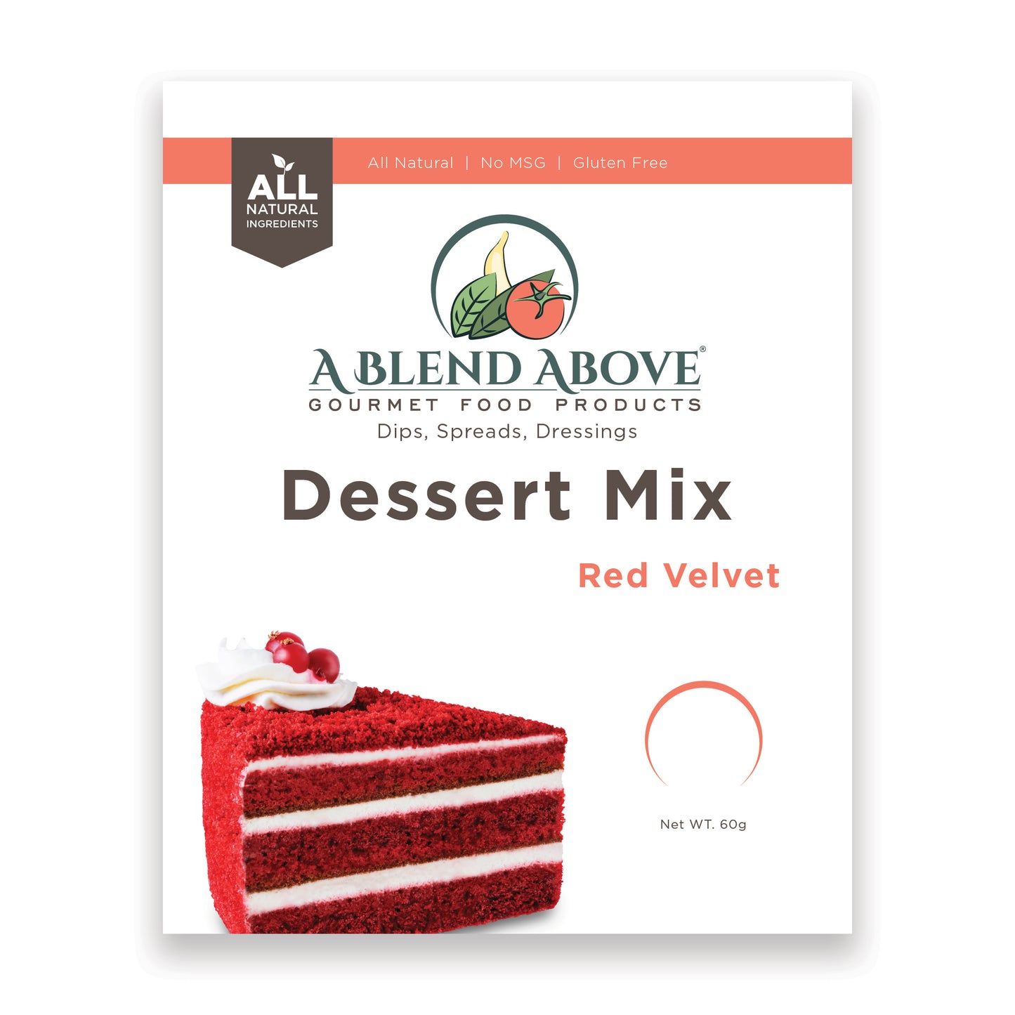 Red Velvet Dessert Mix