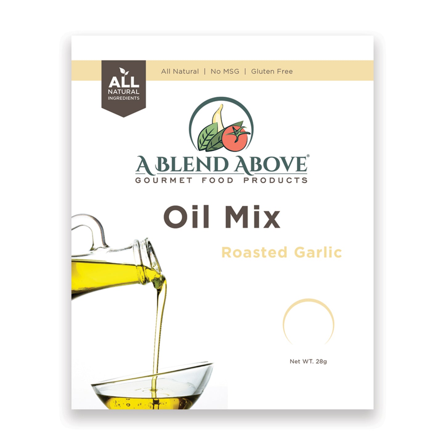 Roasted Garlic Oil Mix