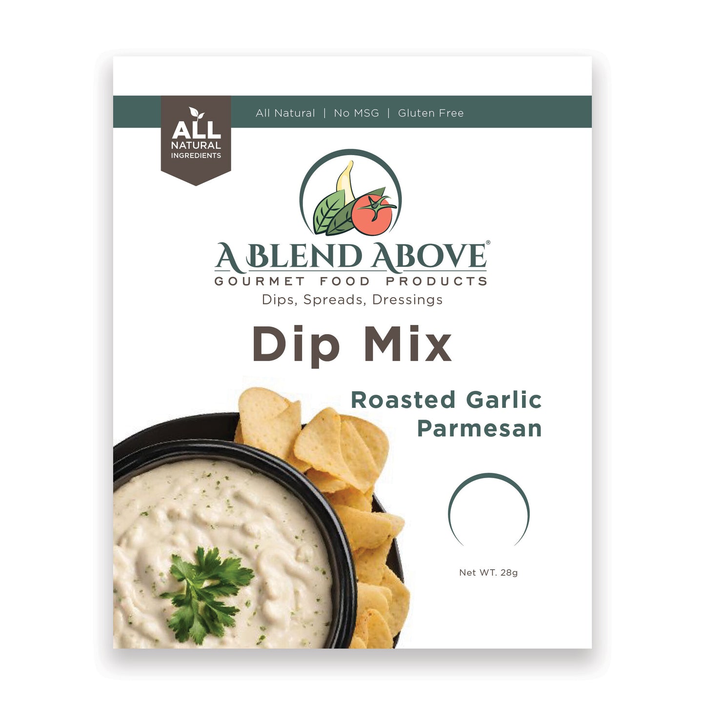 Roasted Garlic Parmesan Dip Mix