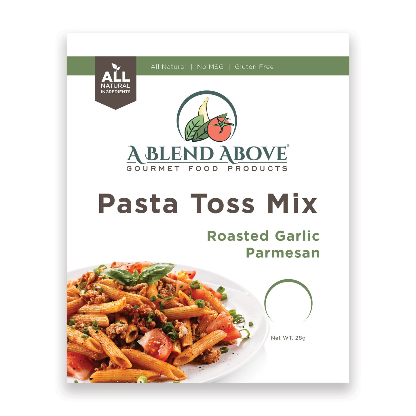Roasted Garlic Parmesan Pasta Toss Mix