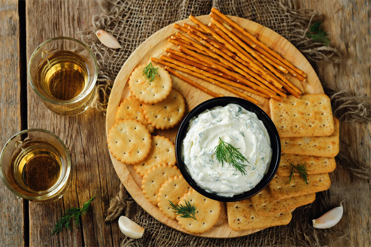 Roasted Garlic Parmesan Dip Mix