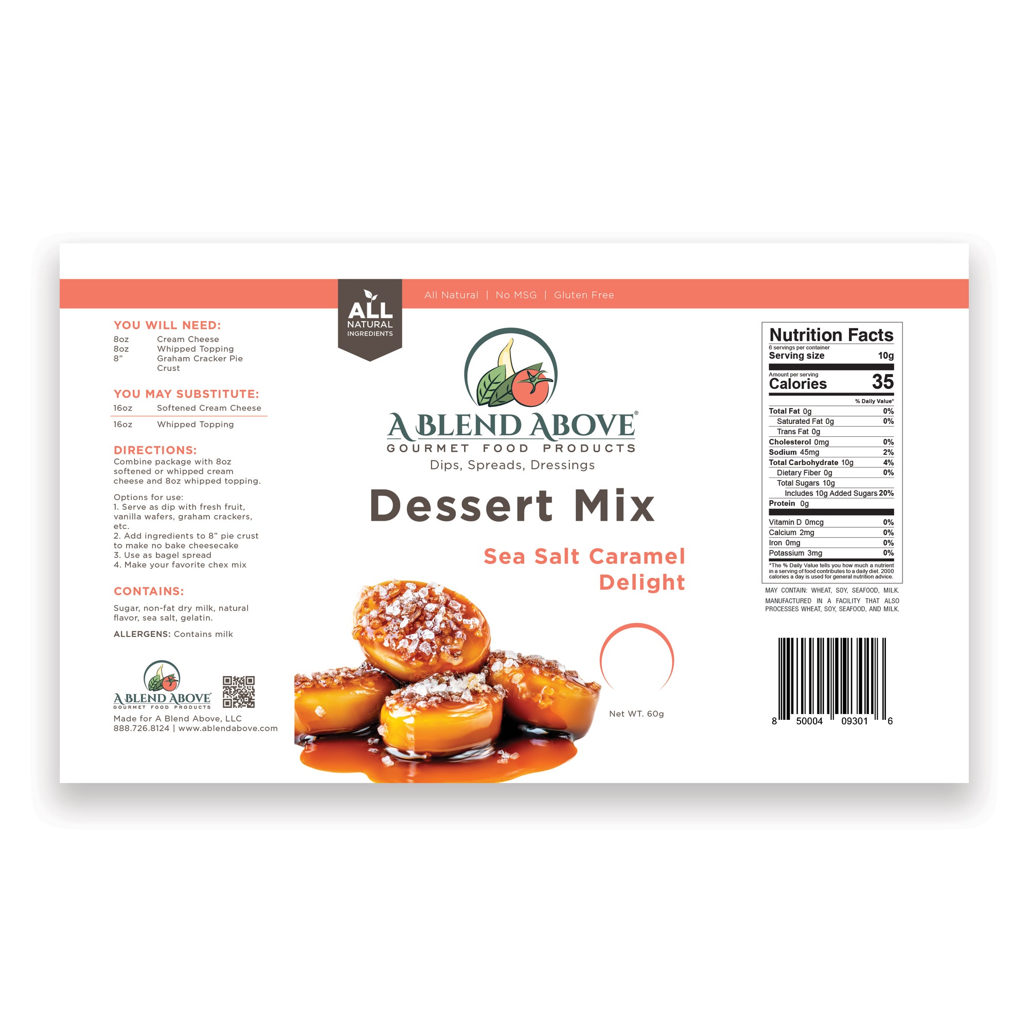 Sea Salt Caramel Delight