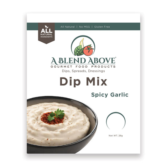 Spicy Garlic Dip Mix