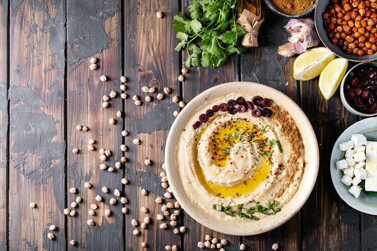 Roasted Garlic Parmesan Dip Mix