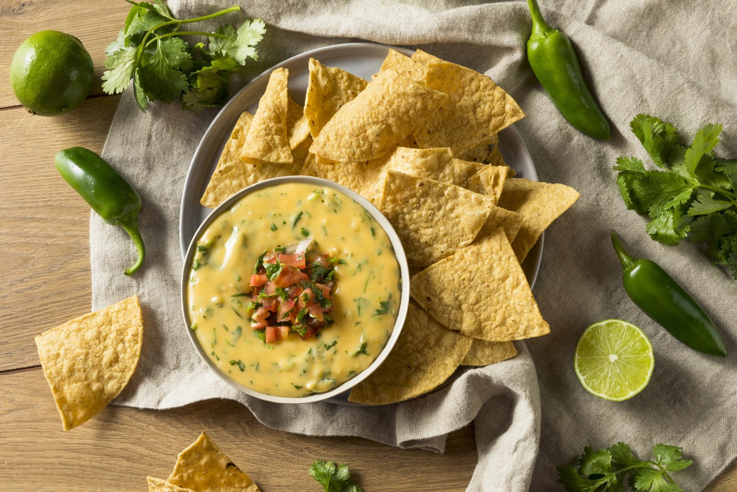 Spicy Queso Dip Mix