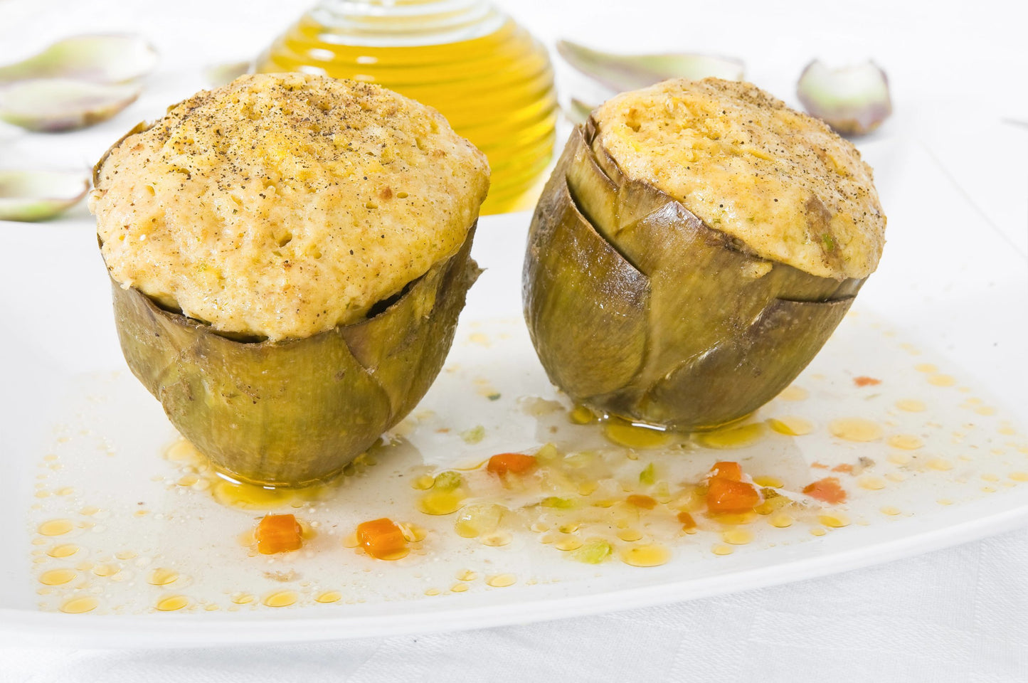 Stuffed Artichoke