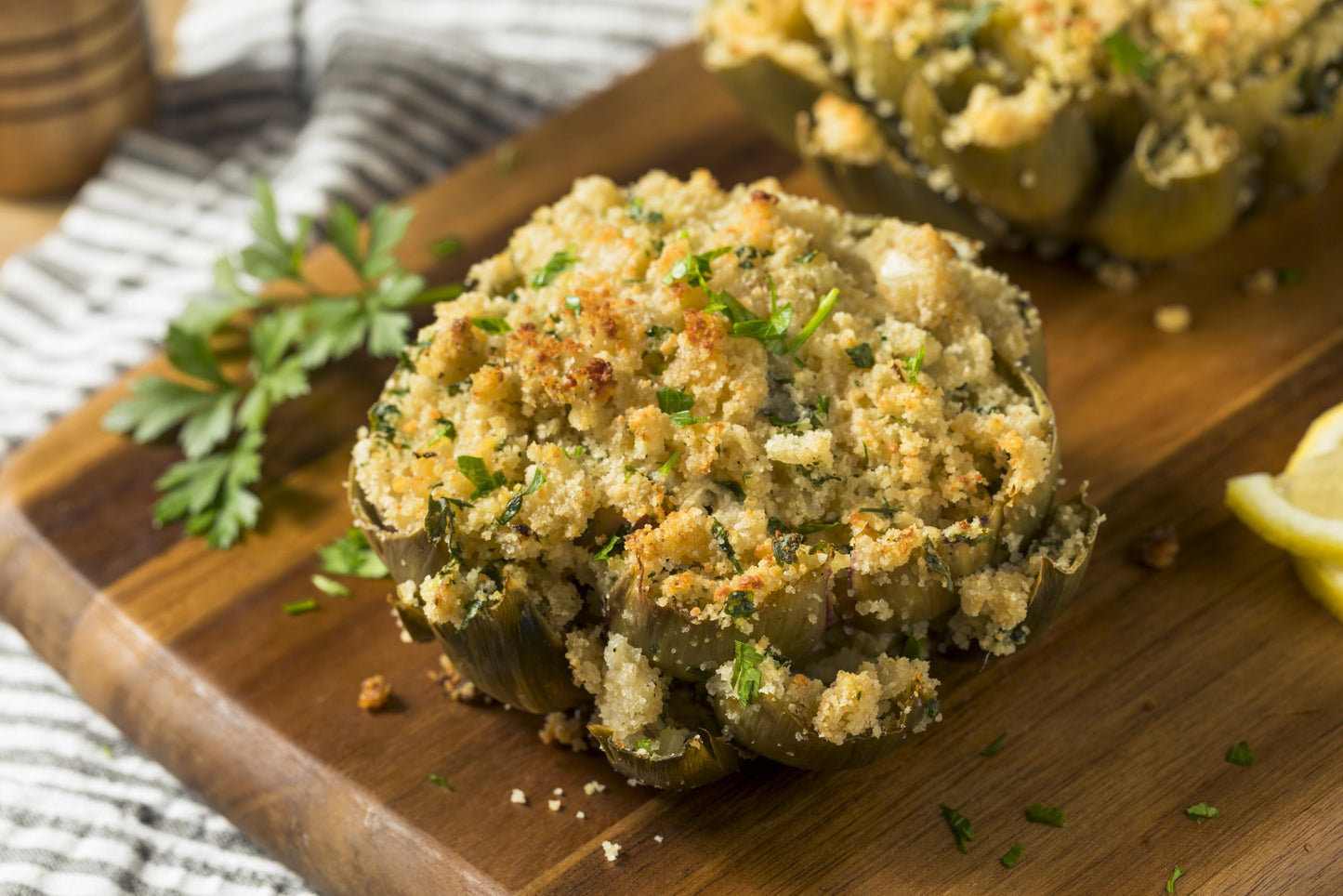 Stuffed Artichoke