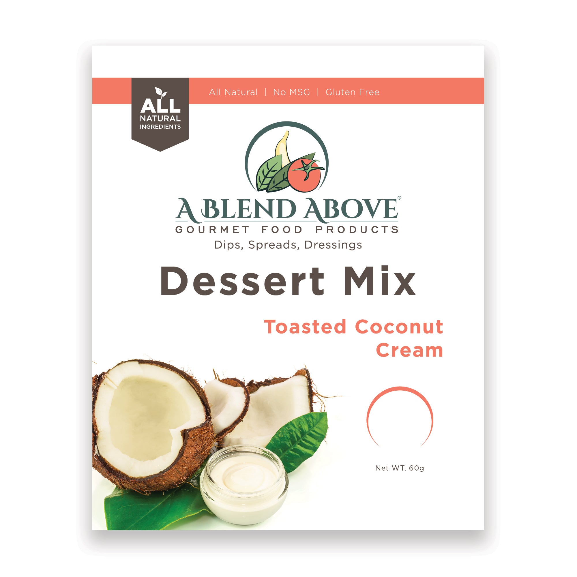 Toasted Coconut Cream