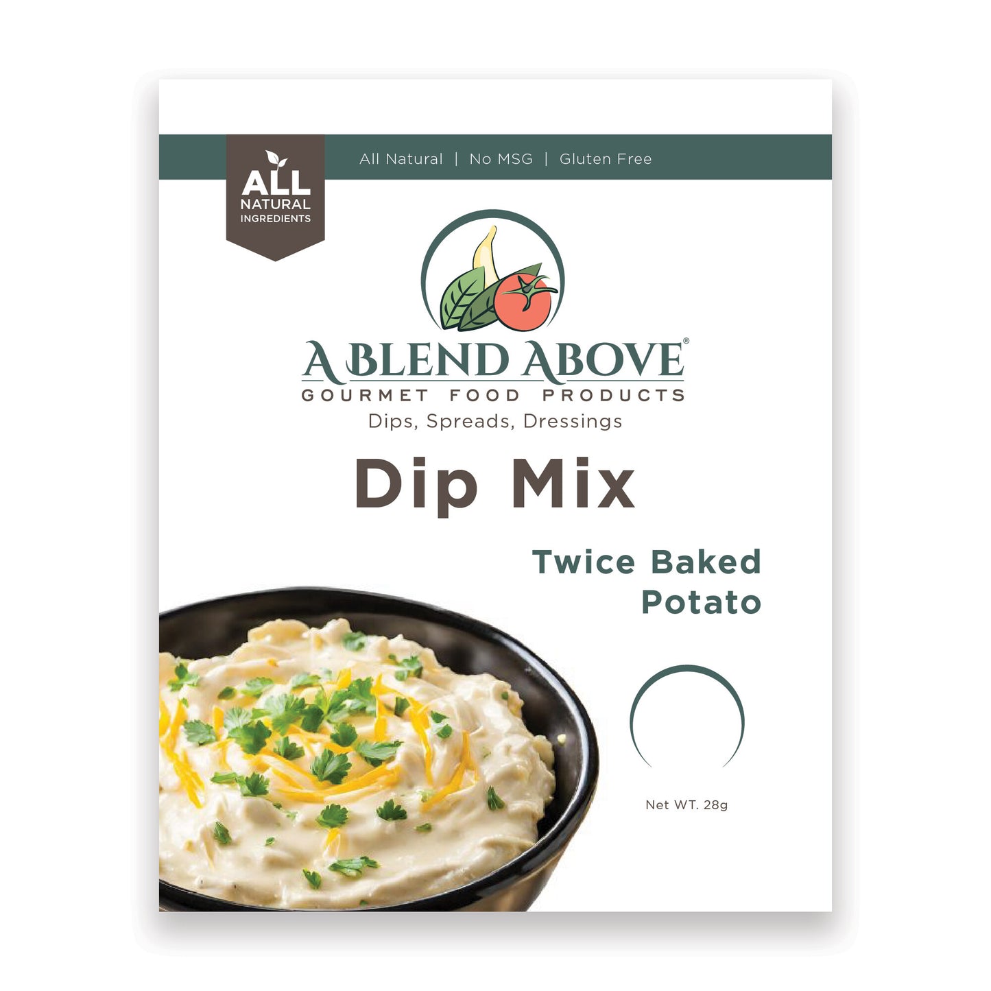 Twice Baked Potato Dip Mix