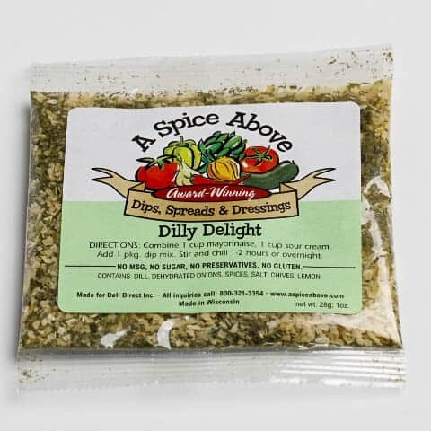 Dilly Delight Salmon