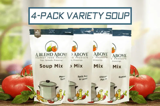 4-Item Soup Mix Traditional Variety Pack