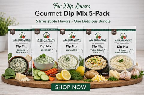 Assortment Dip Mix 5 pack