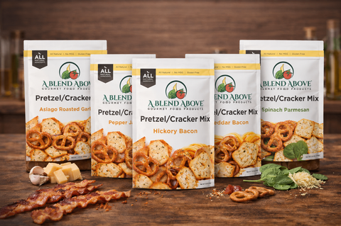 Pretzel/Cracker Mix 5 pack