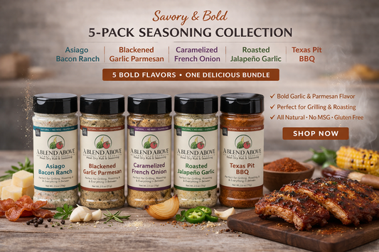 Spice Rubs 5 pack