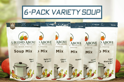 Variety Soup Mix 6 Pack