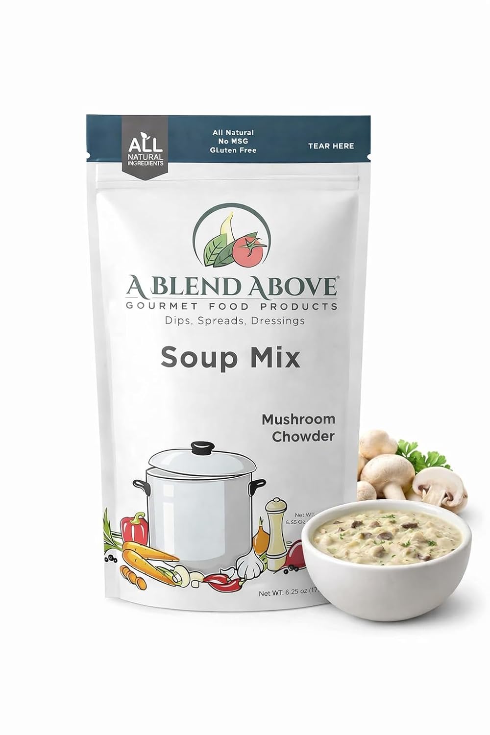 Mushroom Chowder Soup Mix