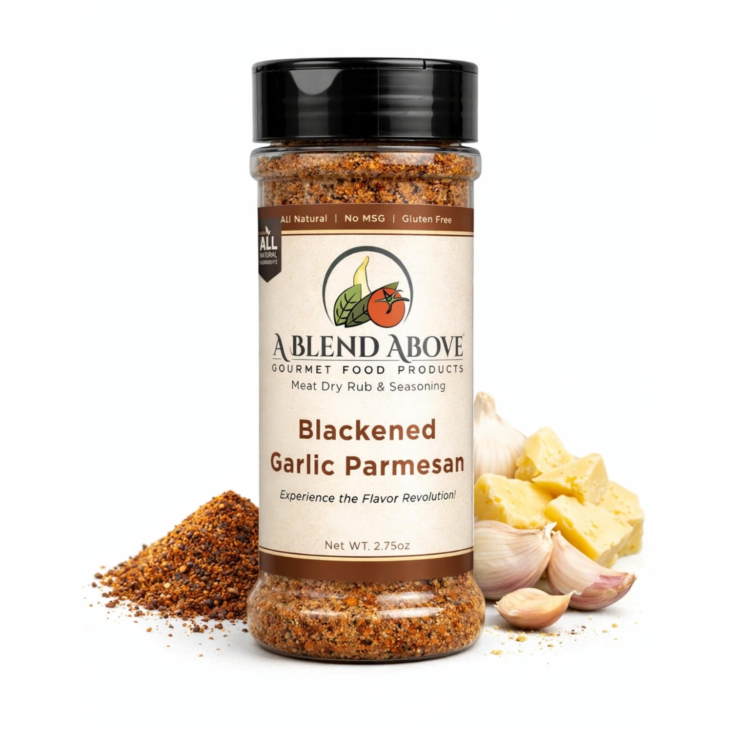 Blackened Garlic Parmesan Spice Rub
