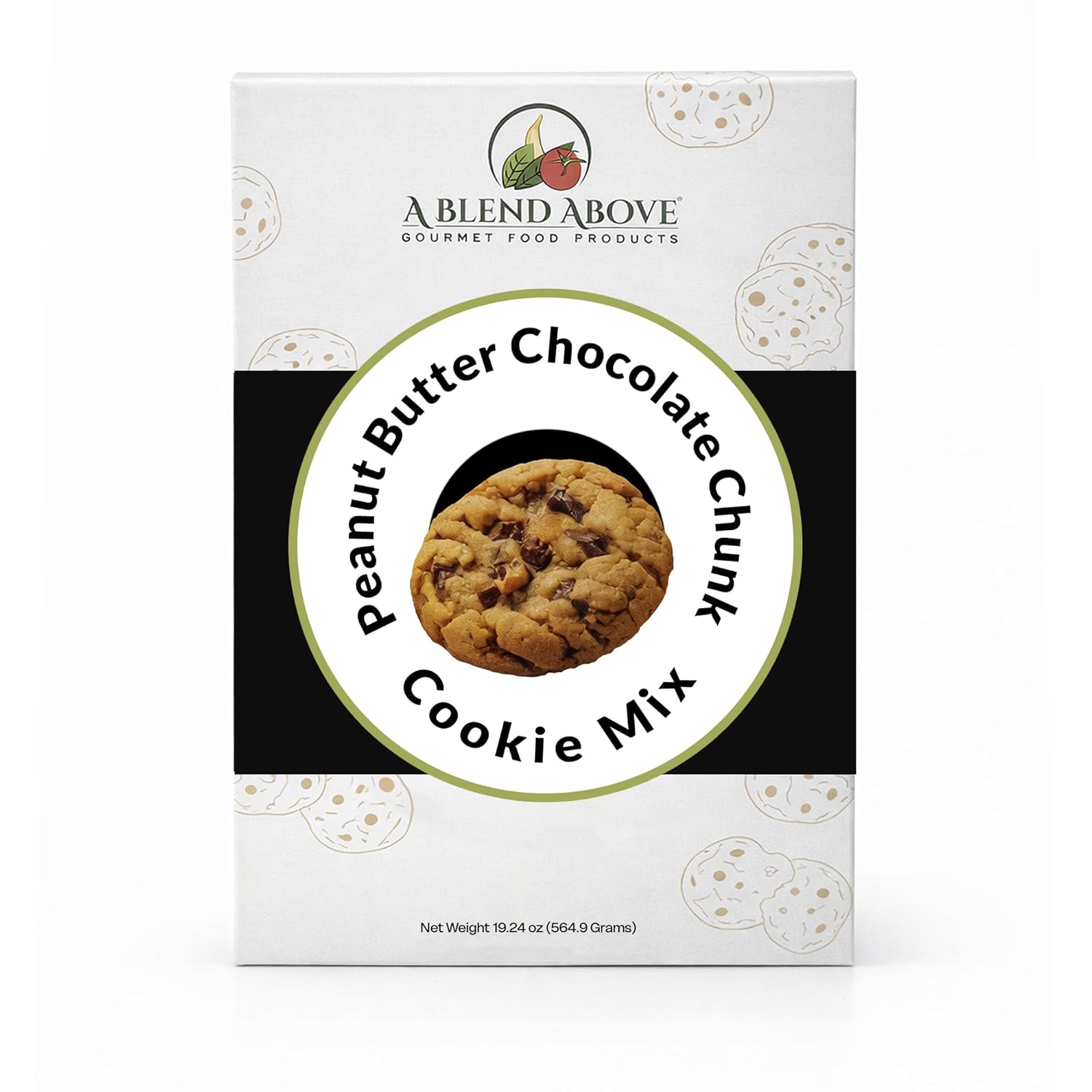 Peanut Butter Chocolate Chunk Cookie Mix