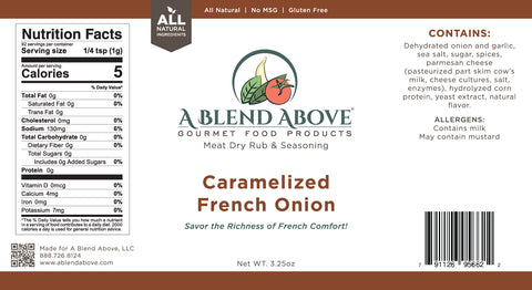 Caramelized French Onion Spice Rub